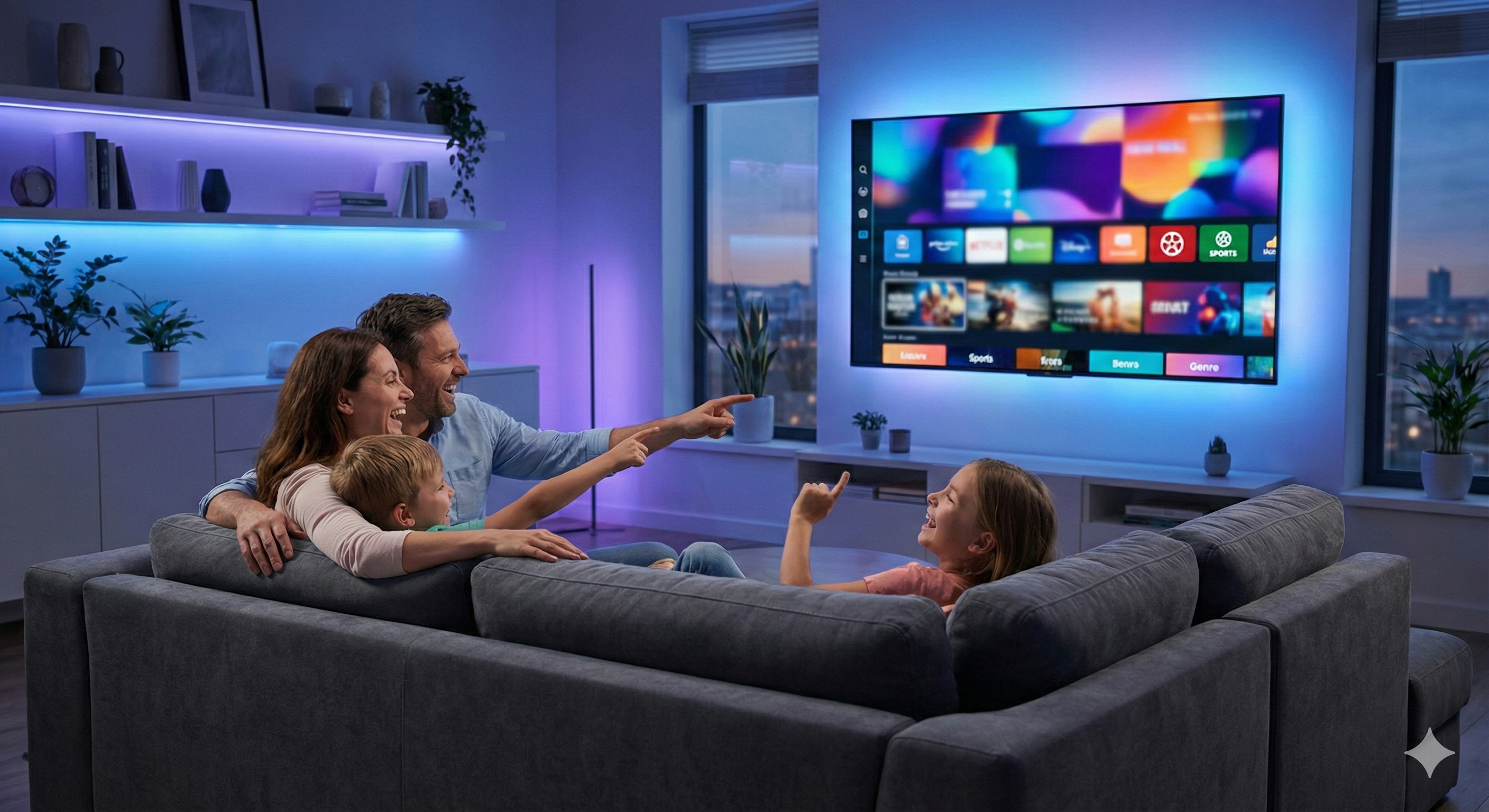 Entretenimento em Família